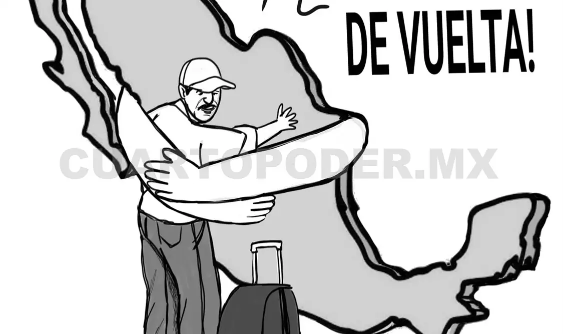 Mexicano migrante, México te abraza