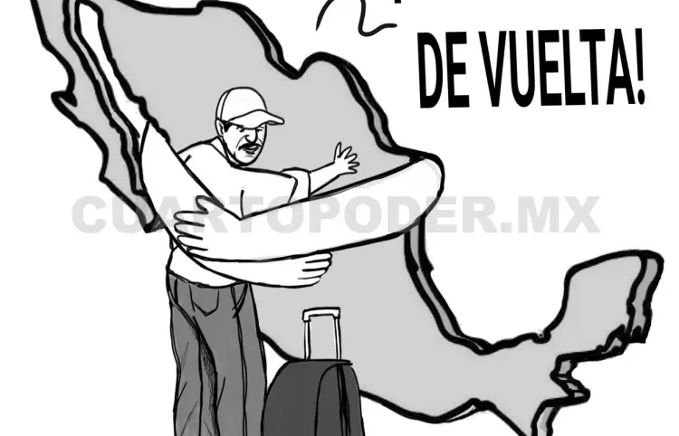 Mexicano migrante, México te abraza