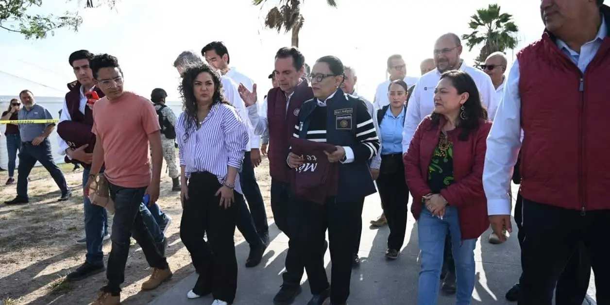 Segob supervisa atención a repatriados