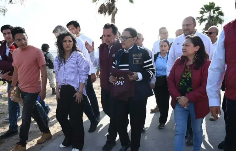 Segob supervisa atención a repatriados