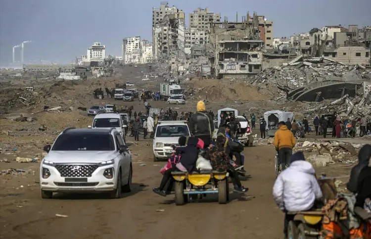Rechazan que Trump tome el control de la Franja de Gaza