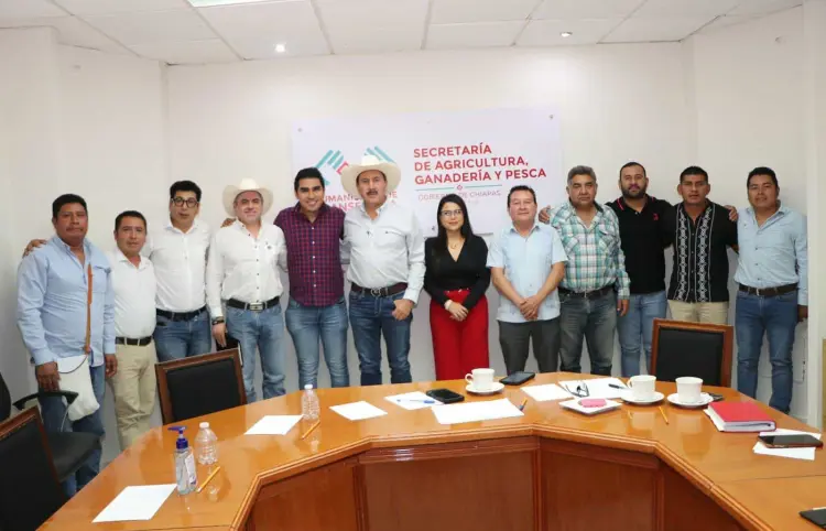 SAGyP impulsa diálogo para fortalecer el campo chiapaneco