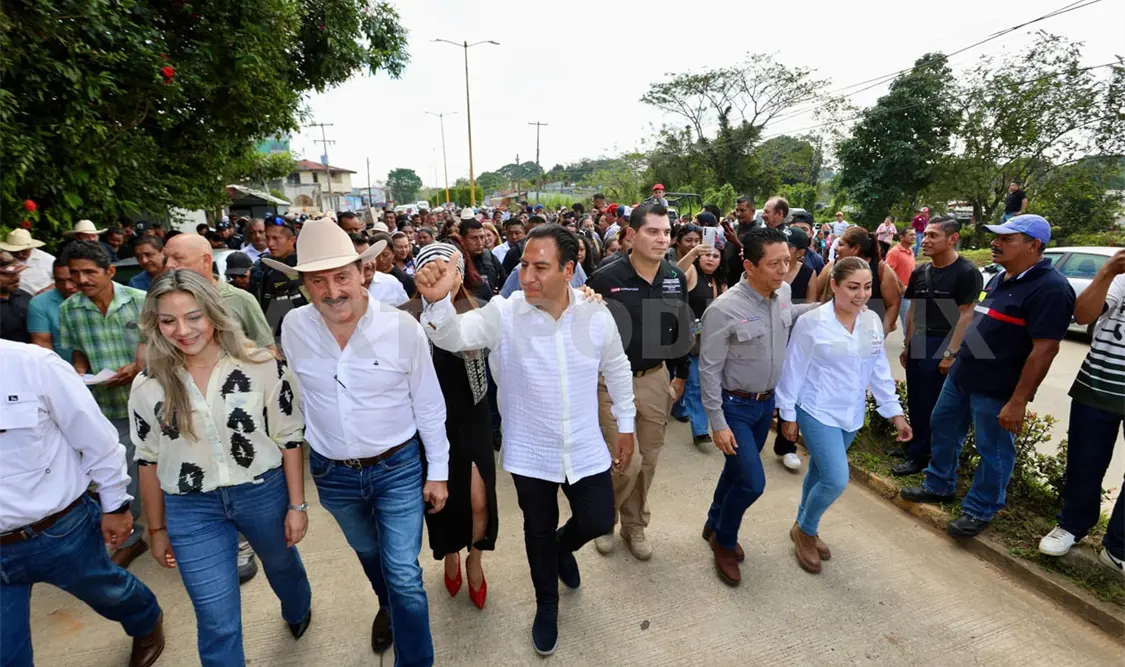 Refrenda compromiso con el desarrollo de la región Norte