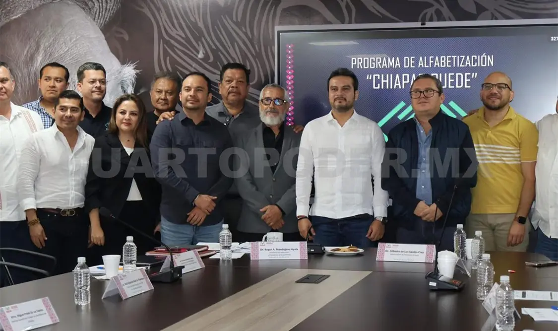 Cobach se suma a la iniciativa Chiapas Puede