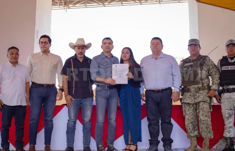 Se trabaja para garantizar la paz: Avendaño Bermúdez