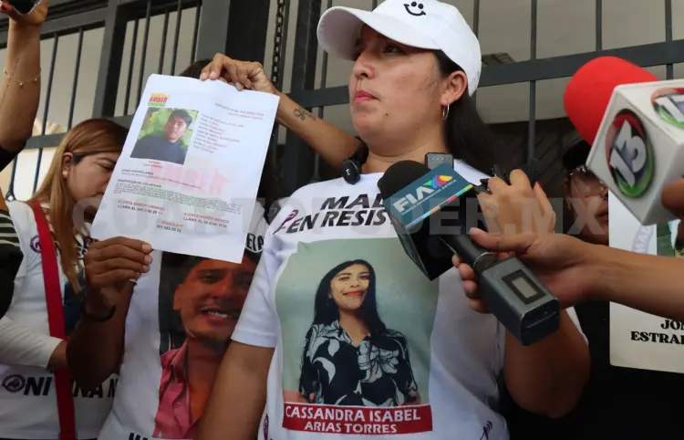 Obstaculizan a familiares de desaparecidos