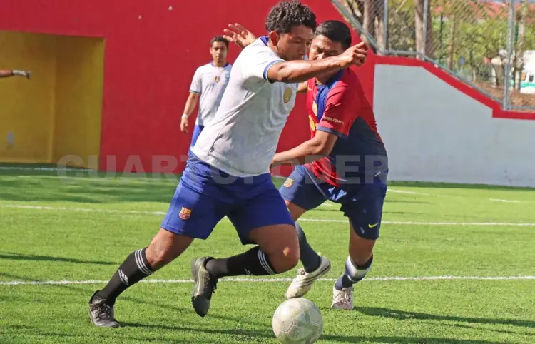 Electrizante empate entre Brasil y Águilas FC