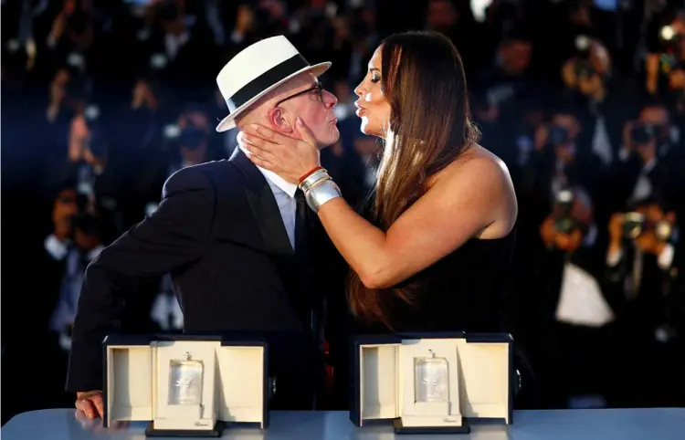 Audiard, decepcionado de Karla Sofía