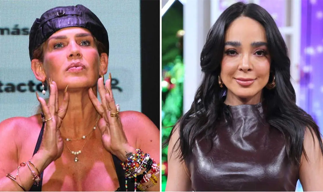 Niurka y Manelyk, primer agarrón