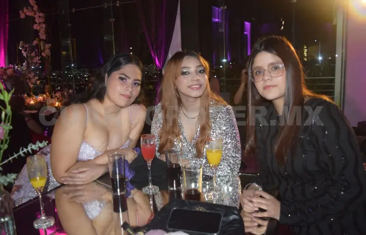Fantástica fiesta para Camila