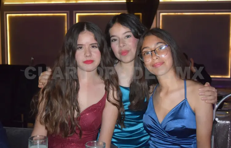 Fantástica fiesta para Camila