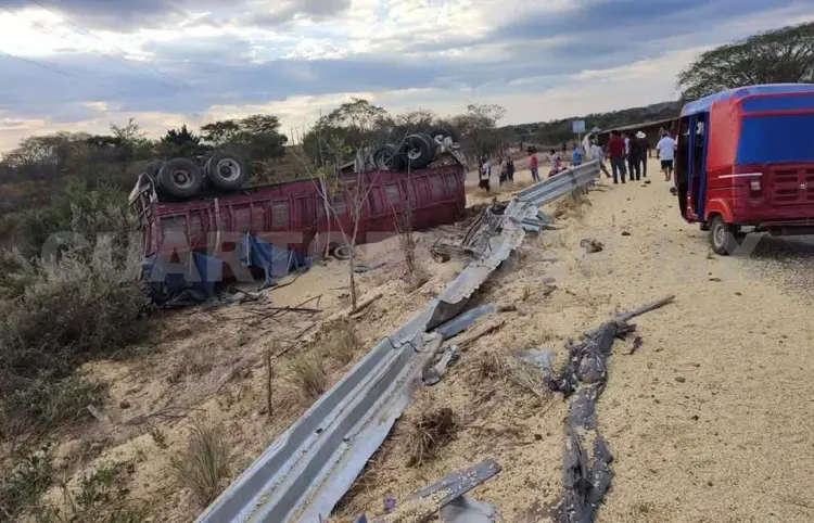 Fatal encontronazo: cuatro muertos y cinco heridos