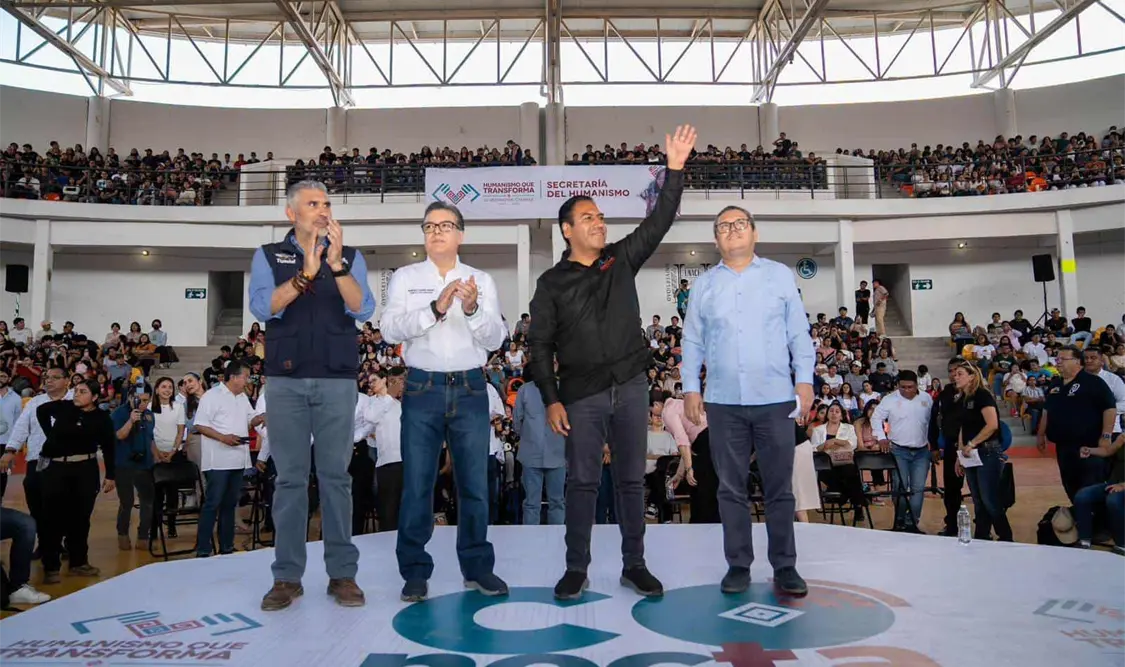 Eduardo Ramírez reafirma compromiso con la juventud para garantizarle un mejor futuro