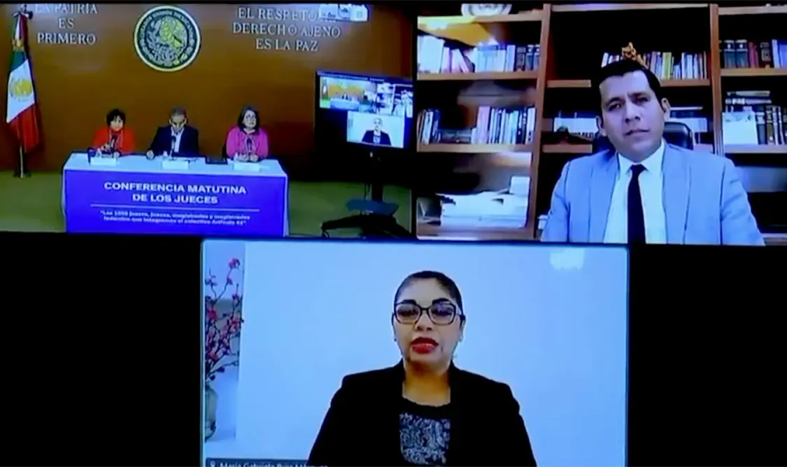 Van contra jueces que frenaron reforma judicial