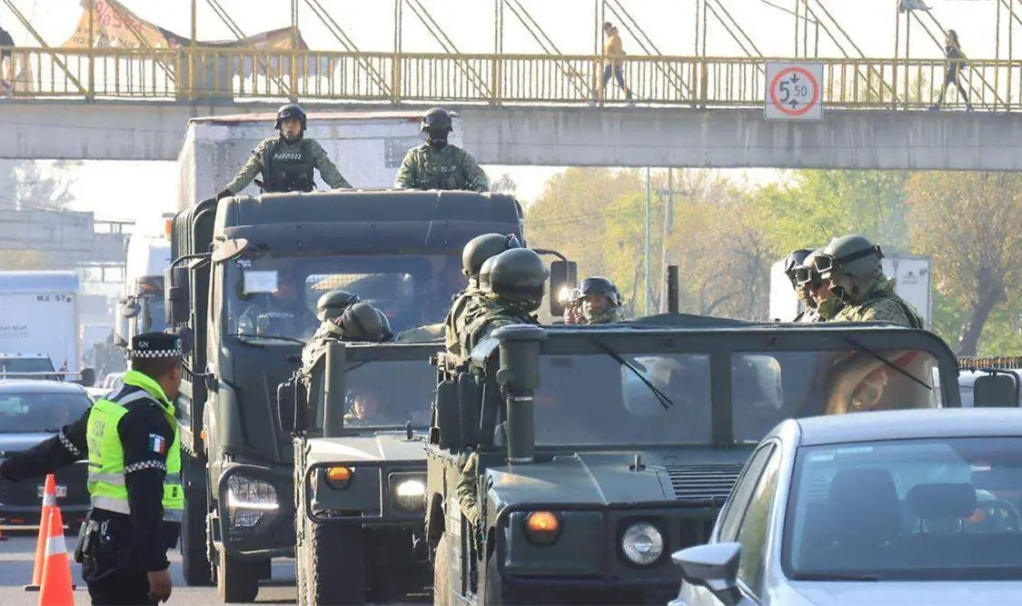 Operativo Frontera presenta resultados del 6 de febrero