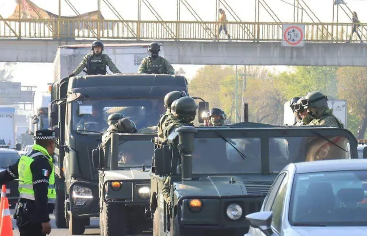 Operativo Frontera presenta resultados del 6 de febrero