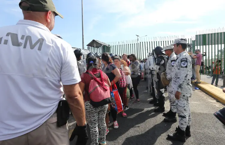 Hay posibilidad de un blindaje en la frontera sur