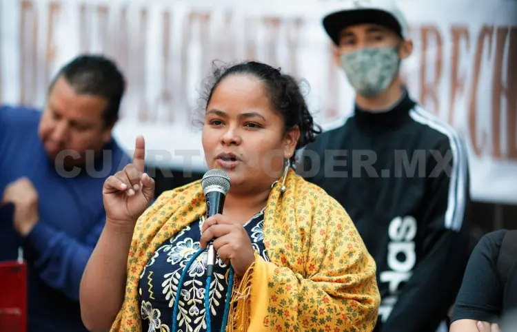 Cierran filas a favor de Kenia Hernández