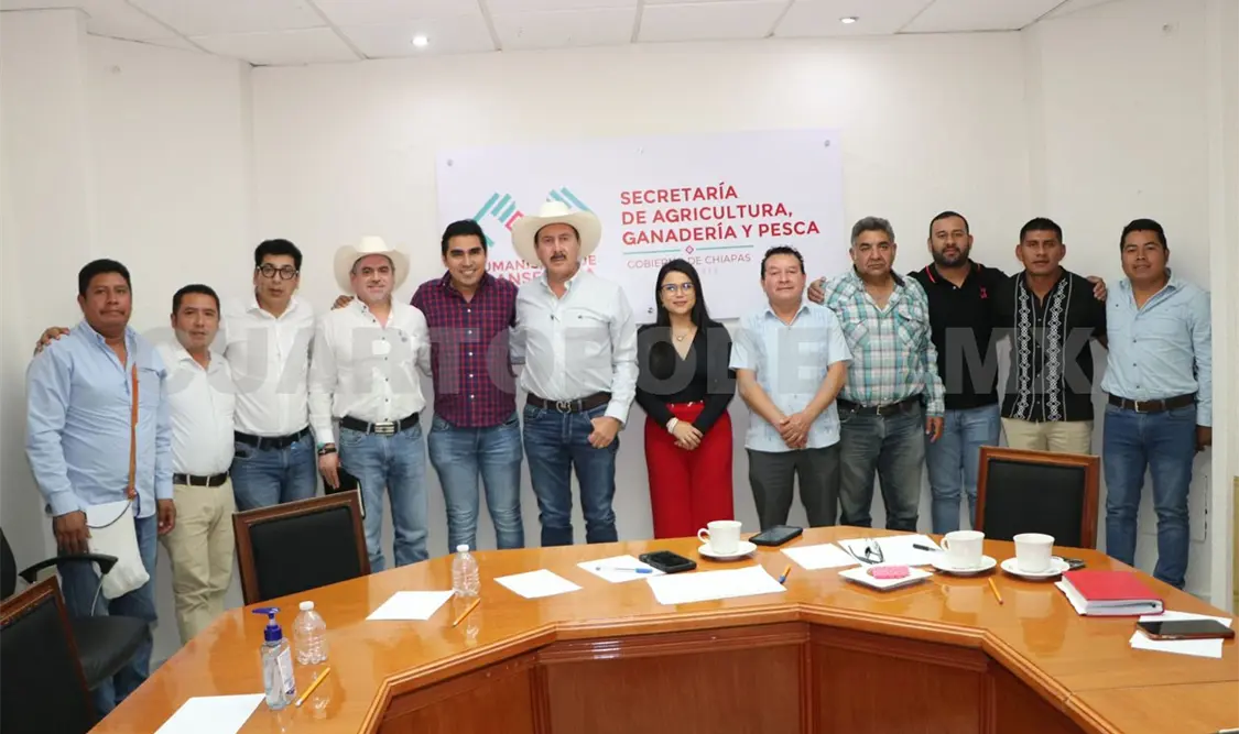 SAGyP fortalece el campo chiapaneco