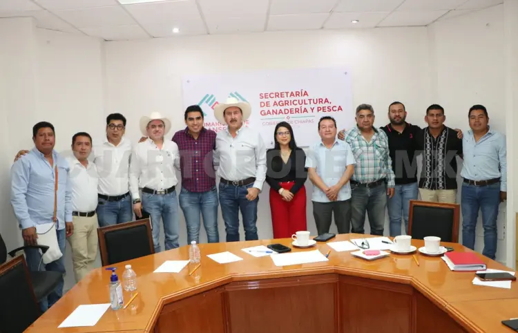 SAGyP fortalece el campo chiapaneco