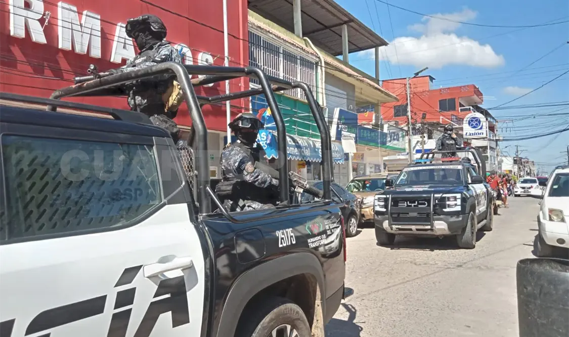 Pakales entregan última notificación a comerciantes