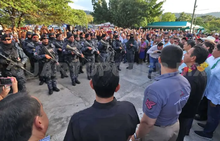 Pone en marcha SSP operativos de la FRIP