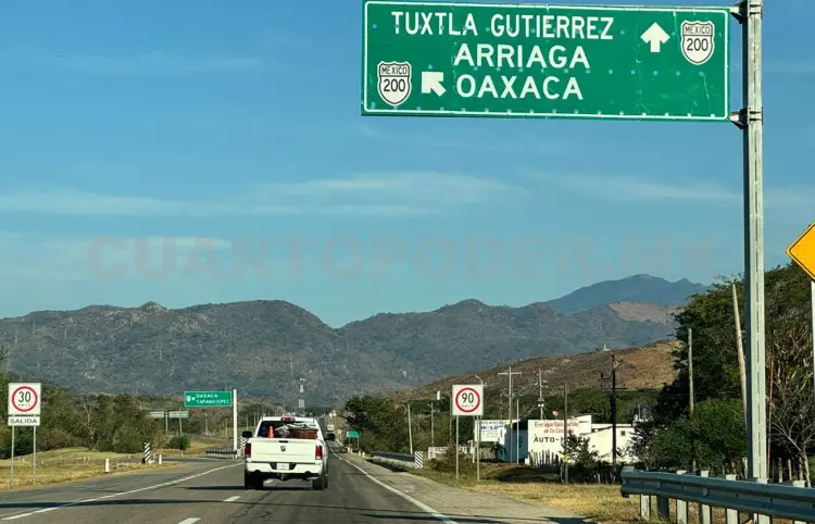 Disminuye flujo de migrantes en la zona sur