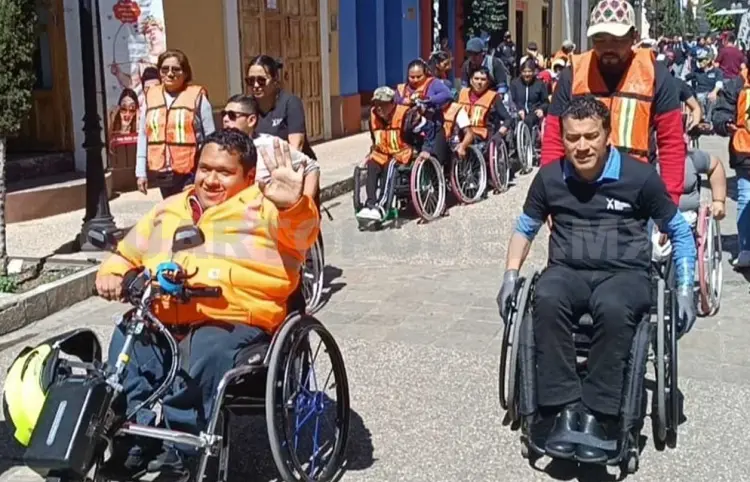 Concientizan sobre la movilidad independiente