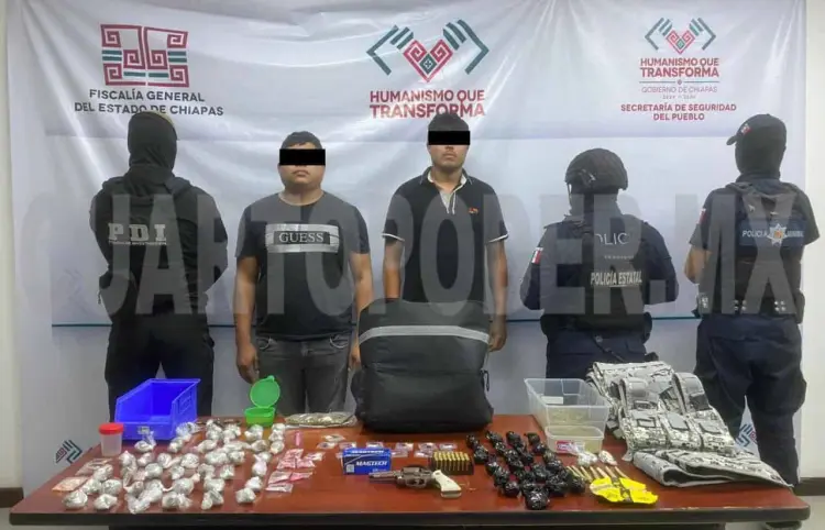 En cateos en varias colonias arrestan a 12 personas