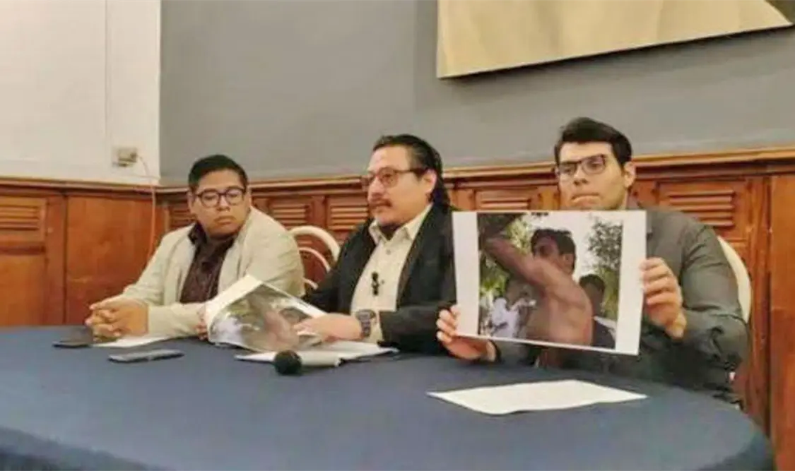 Los exestudiantes hicieron un llamado a las autoridades para que el caso no quede en el olvido. Cortesía