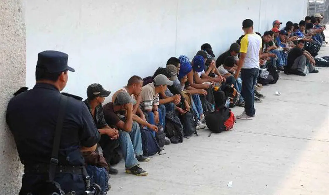 Rosales Sierra dice que muchos de esos migrantes están muy asustados por la posibilidad de ser deportados. Cortesía