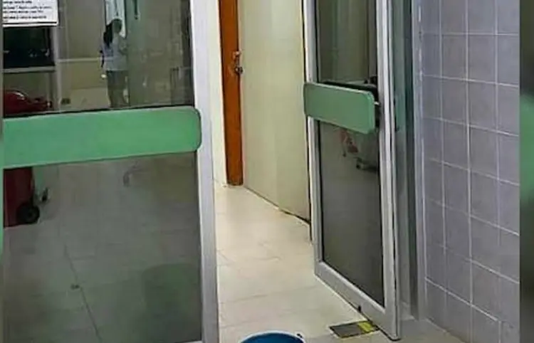 Hospital, en el olvido y sin suministros