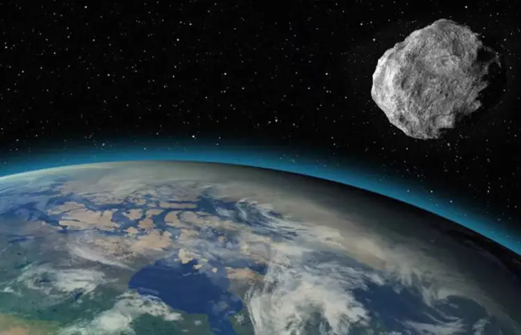 Asteroide podría impactar en la Tierra en 2032
