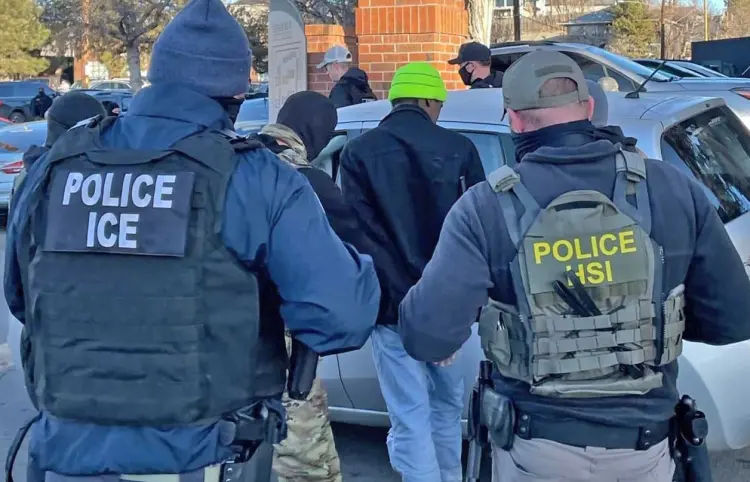 Trump, molesto ante pocas deportaciones