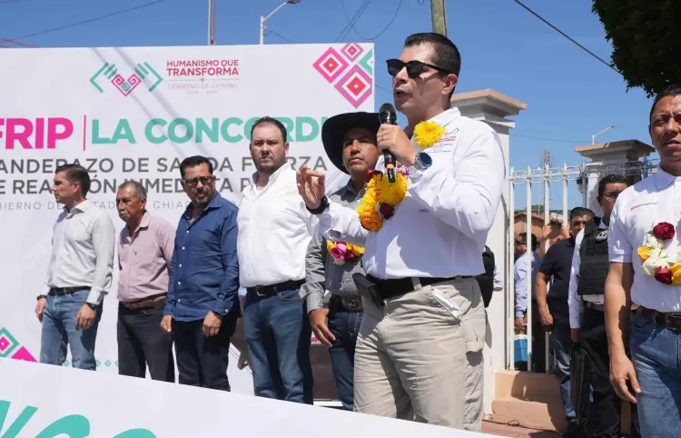 SSP lanza operativo en La Concordia la Frailesca