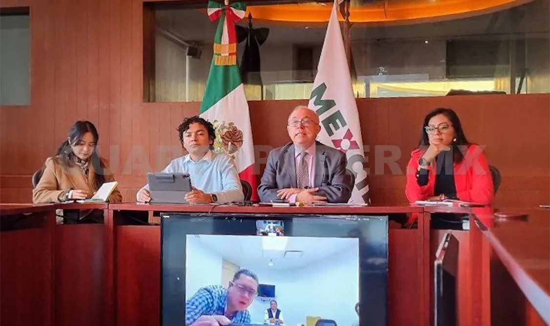 Reunión estratégica entre la Amexcid y la Ictiech. Cortesía