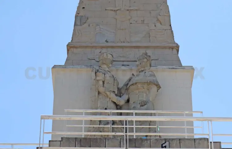 Cumple Monumento a la Bandera 82 años