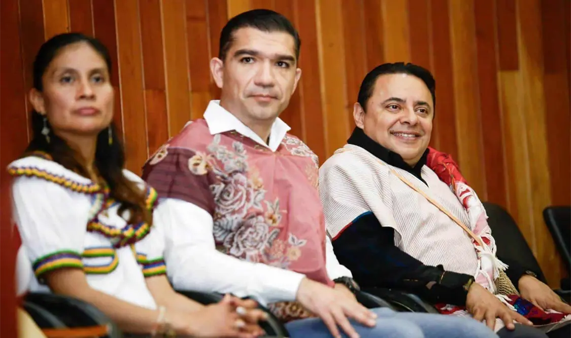 Una nueva ERA  de paz y justicia para los pueblos Indígenas: Luis Ignacio Avendaño Bermúdez