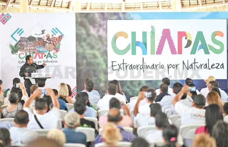Presentan Chiapas Extraordinario por Naturaleza