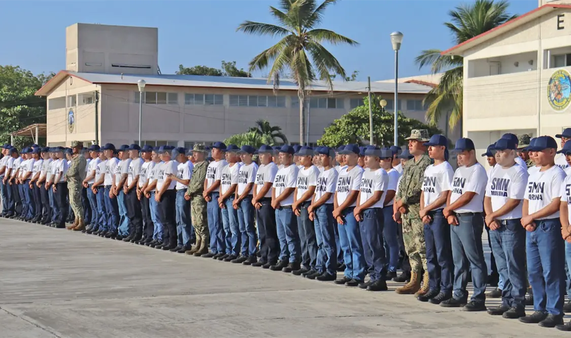 La ceremonia se llevó a cabo en Puerto Chiapas. Cortesía