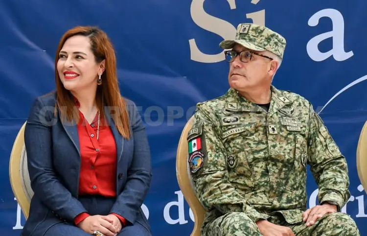 Instalan módulo de canje de armas