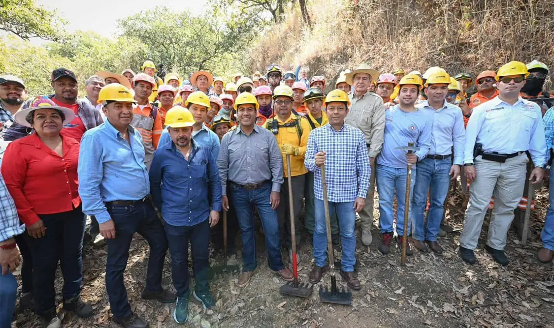 Eduardo Ramírez refuerza estrategias para combatir incendios y proteger el medio ambiente en Chiapas