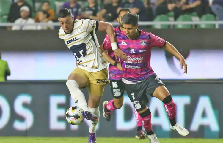 Pumas y Mazatlán se miden en la jornada 6