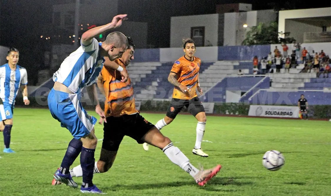 Jaguares FC se enfrentó a Inter Playa del Carmen en un intenso duelo que culminó sin goles. Cortesía