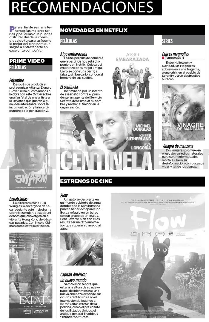 Recomendaciones
