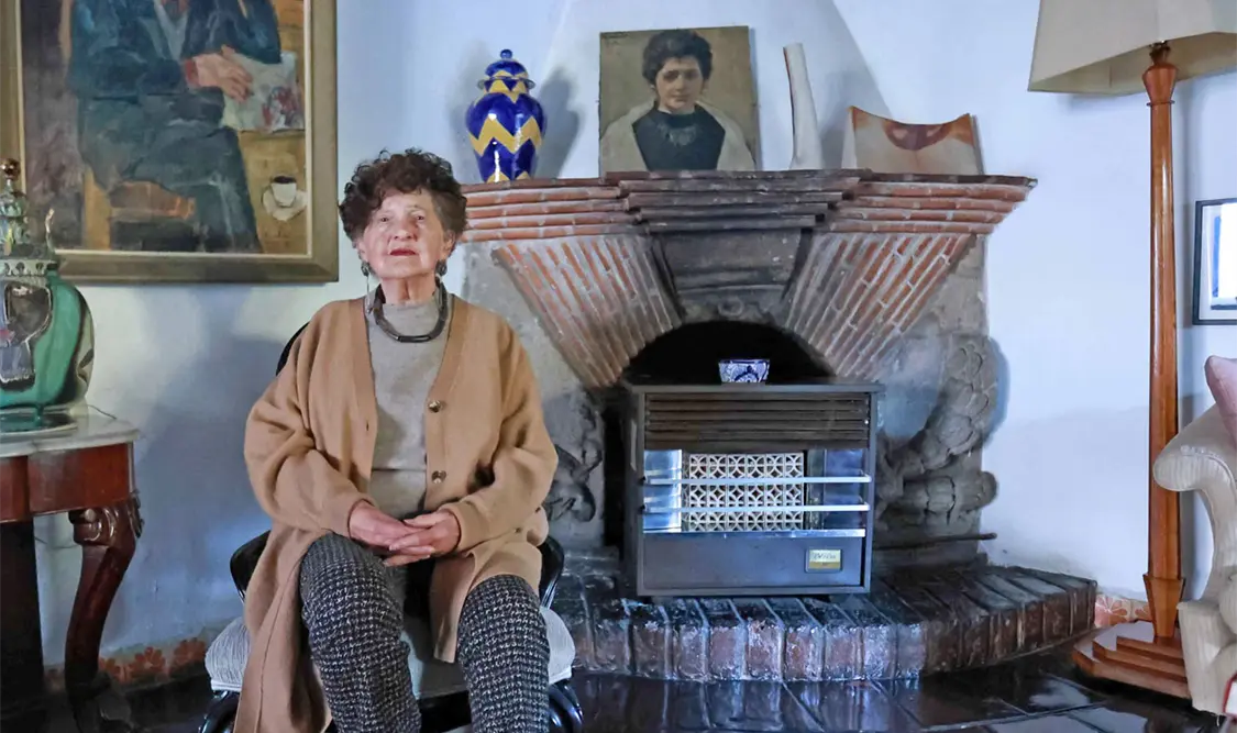 El 28 de enero, Margo Glantz cumplió 95 años. Cortesía