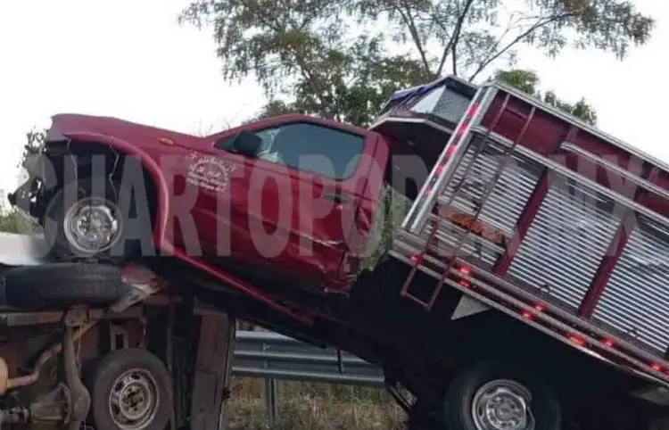 Fatal choque: dos muertos y seis heridos, el saldo