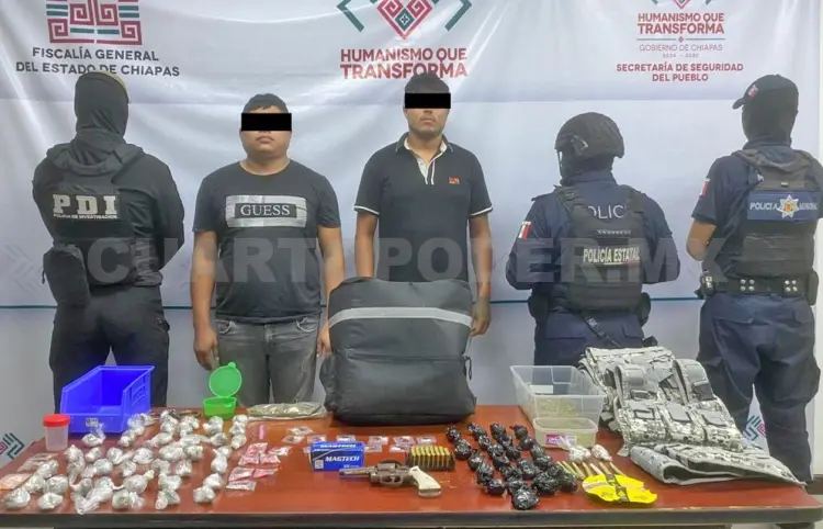 En cateos en varias colonias arrestan a 12 personas