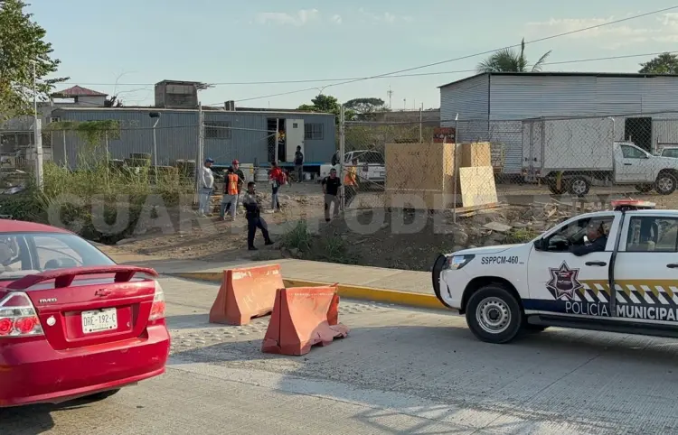 Asaltan a constructora; 380 mil pesos, el botín