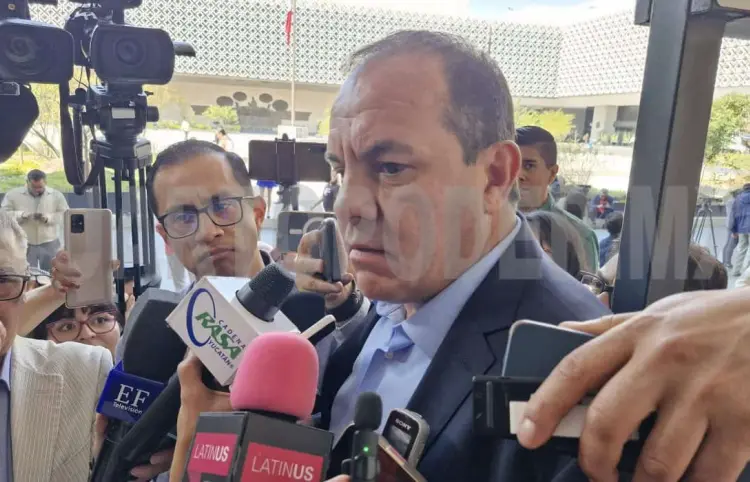 Cuauhtémoc Blanco presentará contrademanda